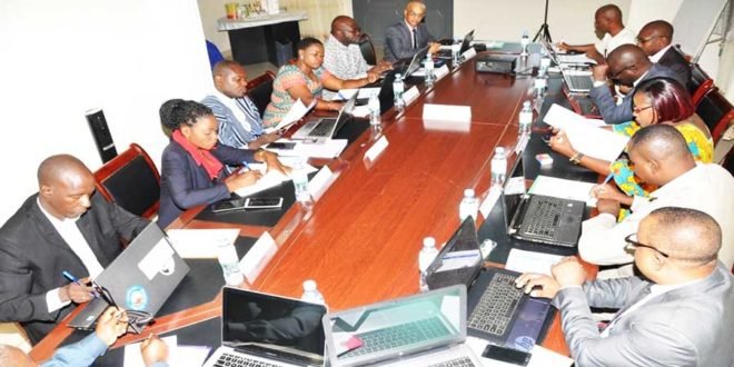 Une vue des participants à la formation de journalistes d’Afrique francophone à Lomé (Ph. tiers)