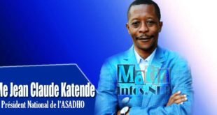 Jean Claude Katende - Président National Asadho