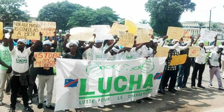 Lucha - Kananga - marche 01 octobre 2018