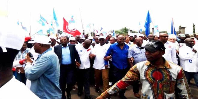 Marche de l'Opposition 26 octobre 2018