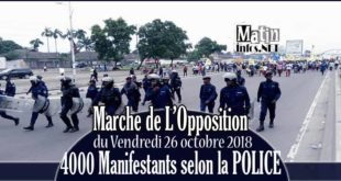 Marche de l'Opposition - PNC