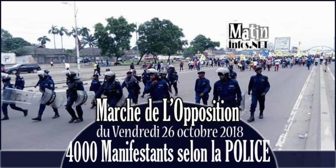 Marche de l'Opposition - PNC