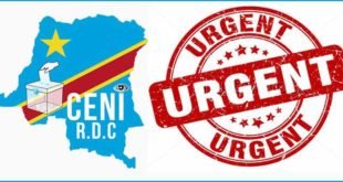 RDC : La présidentielle et les législatives prevues pour le 20 décembre 2023