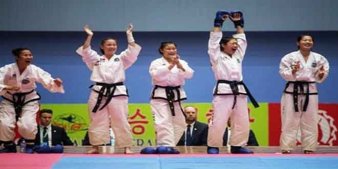 taekwondo - pyongyang