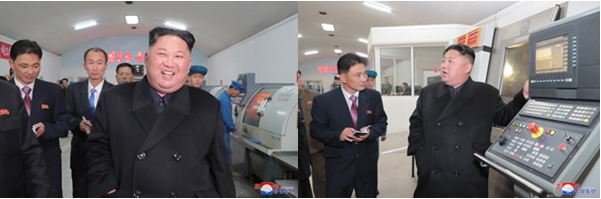 A la Verrerie de Taegwan