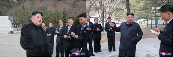 A la Verrerie de Taegwan