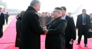 Accueil chaleureux réservé au Président du Conseil d’Etat de Cuba --