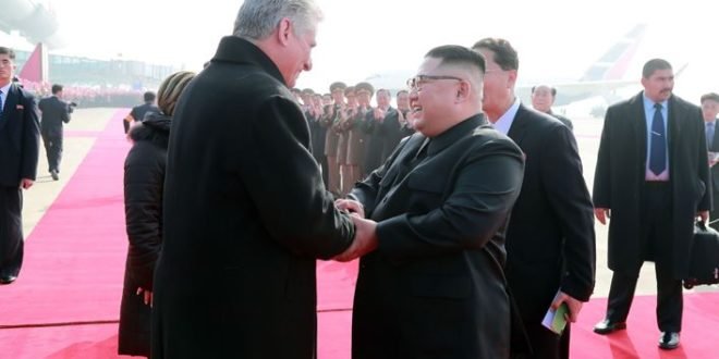 Accueil chaleureux réservé au Président du Conseil d’Etat de Cuba --