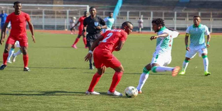 Dcmp vs Ange de Fatima - CAF