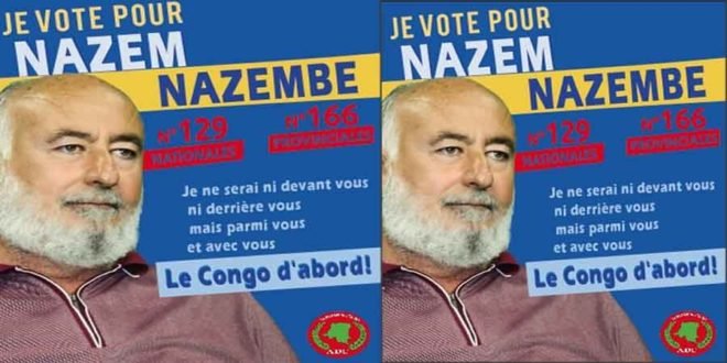 Nazem Nazembe -affiche