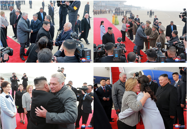 . Retour du Président du Conseil d’Etat de Cuba 2