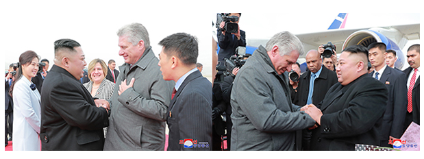 . Retour du Président du Conseil d’Etat de Cuba 2