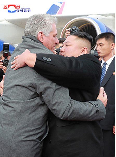 . Retour du Président du Conseil d’Etat de Cuba 2