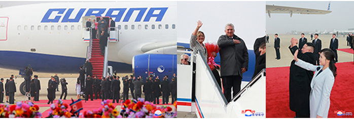 . Retour du Président du Conseil d’Etat de Cuba 2