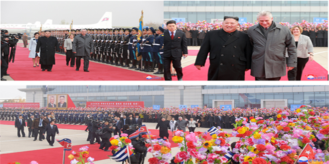 . Retour du Président du Conseil d’Etat de Cuba 2