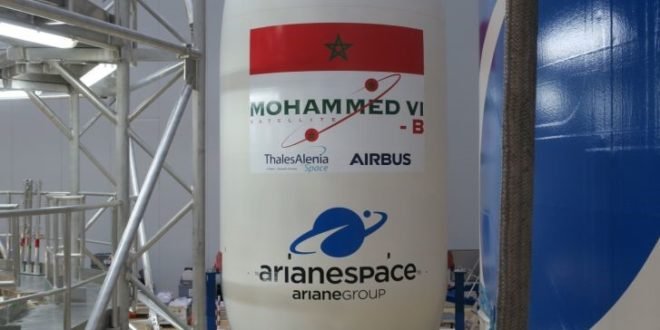 Satellite Mohammed VI-B (Ph. Tiers)