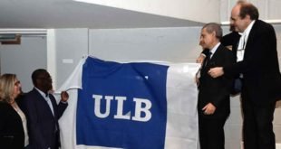 ULB - Un auditoire porte le nom de Denis Mukwege