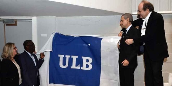 ULB - Un auditoire porte le nom de Denis Mukwege