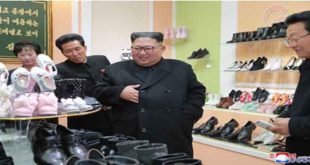 A l’Usine de Souliers de Wonsan