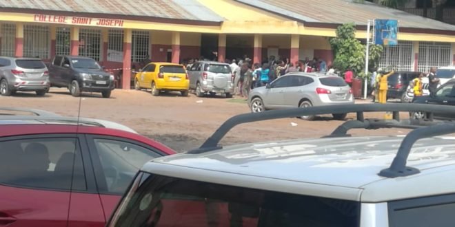 Collège Saint Joseph de la Gombe, 30 décembre 2018 (Ph. Judith ASINA)