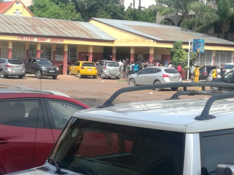 Collège Saint Joseph de la Gombe, 30 décembre 2018 (Ph. Judith ASINA)