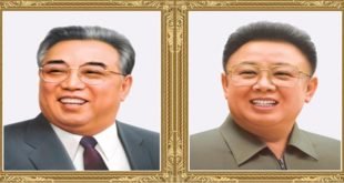 KIM IL SUNG et KIM JONG IL