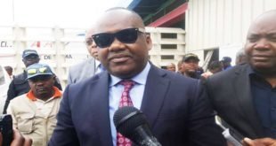 Corneille Nangaa - Le Président de la Ceni à Goma