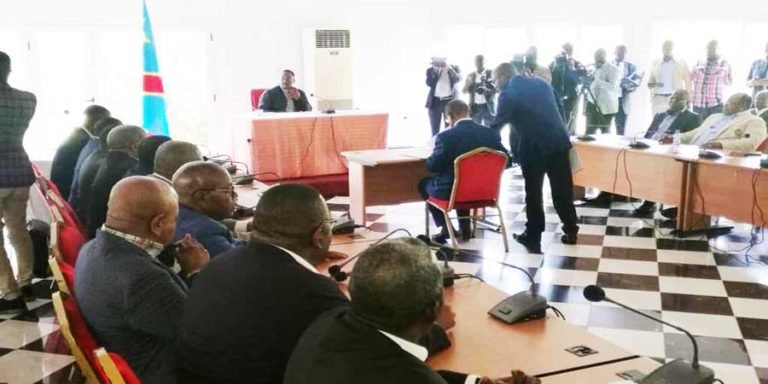 FCC à Kingakati avec Joseph Kabila