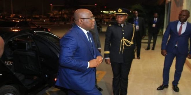 Félix Tshisekedi - Président de la RDC