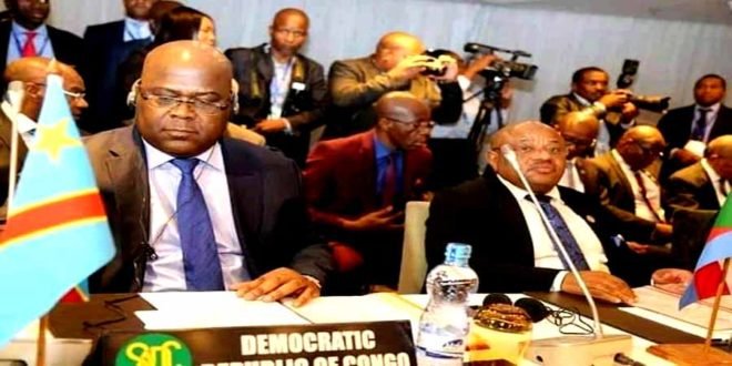 Félix Tshisekedi à Addis Abeba - UA