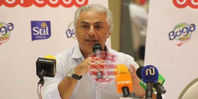 Le coach démissionnaire du Club Africain, Chehib Ellili