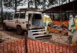 Centre de traitement d'Ebola dans la zone de Butembo en RDC