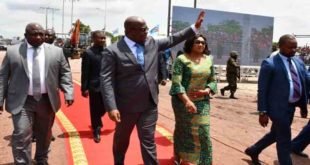 Rdc : Le président de la République est arrivé à Mbuyi mayi