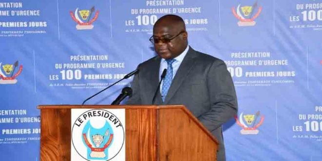 Félix Tshisekedi