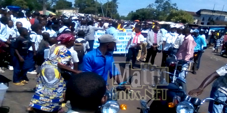 Kasai - marche de soutien -