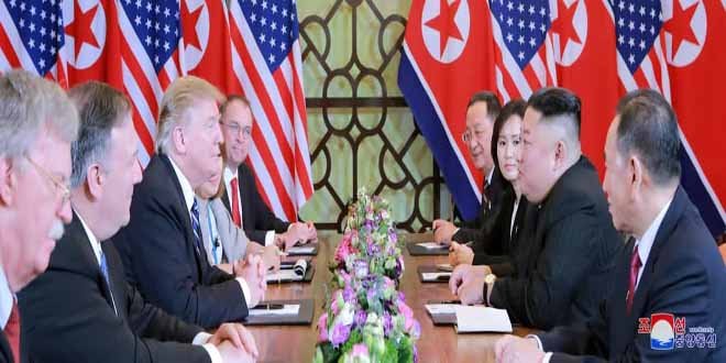 Kim Jong Un et Trump