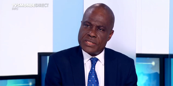 Martin Fayulu sur TV5