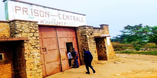 Prison centrale de Kananga