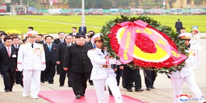 Visite officielle en République Socialiste du Viêt-nam
