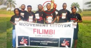 , activiste FILIMBI, a été retrouvé sain et sauf