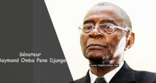 sénateur Raymond Omba --