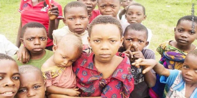 Des enfants en RDC - Photo Save the Children
