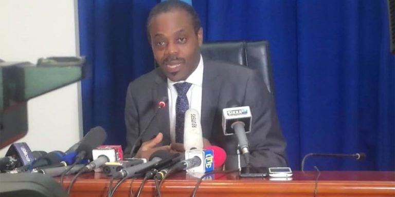 Dr. Oly Ilunga, Ministre de santé (photo archive)