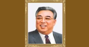 Généralissime KIM IL SUNG (1912-1994), Fondateur de la Corée socialiste, Eternel Président de la République Populaire Démocratique de Corée
