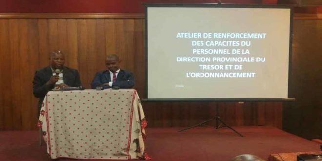 Kinshasa - Recyclage des agents de la Direction Provinciale de Trésor et de l’Ordonnancement 