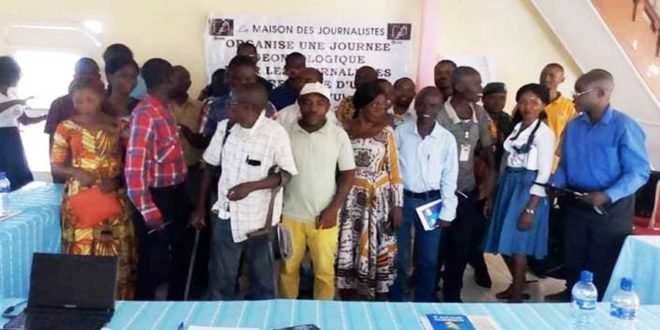 Maison des journalistes de Goma