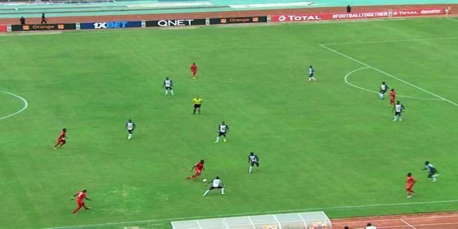 TP Mazembe vs Simba FC