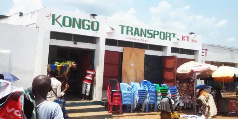 Tshikapa - Kongo Transport