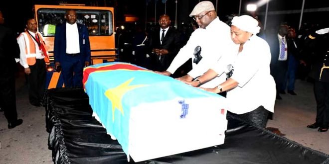 Dépouille morrtelle de E. Tshisekedi