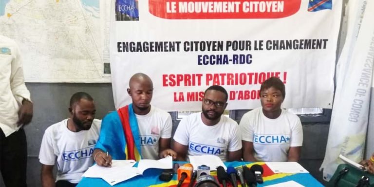 ECCHA accuse le général Munkutu et l’auditeur Kasongo de bloquer la machine-
